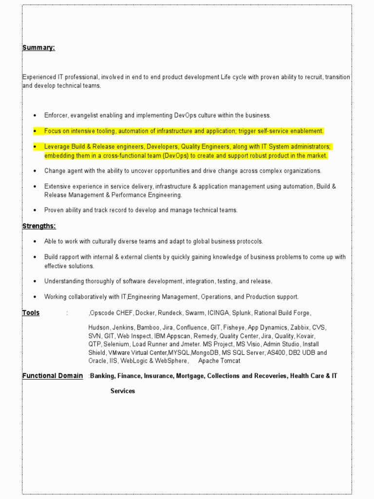 Sample Resume for Cloud Computing Pdf Sample Resume Cloud Puting
