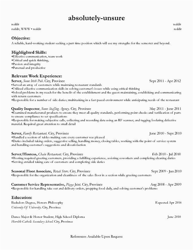 Sample Resume for College Student Looking for Part Time Job Part Time Job Resume Examples Lovely Student Taking Time