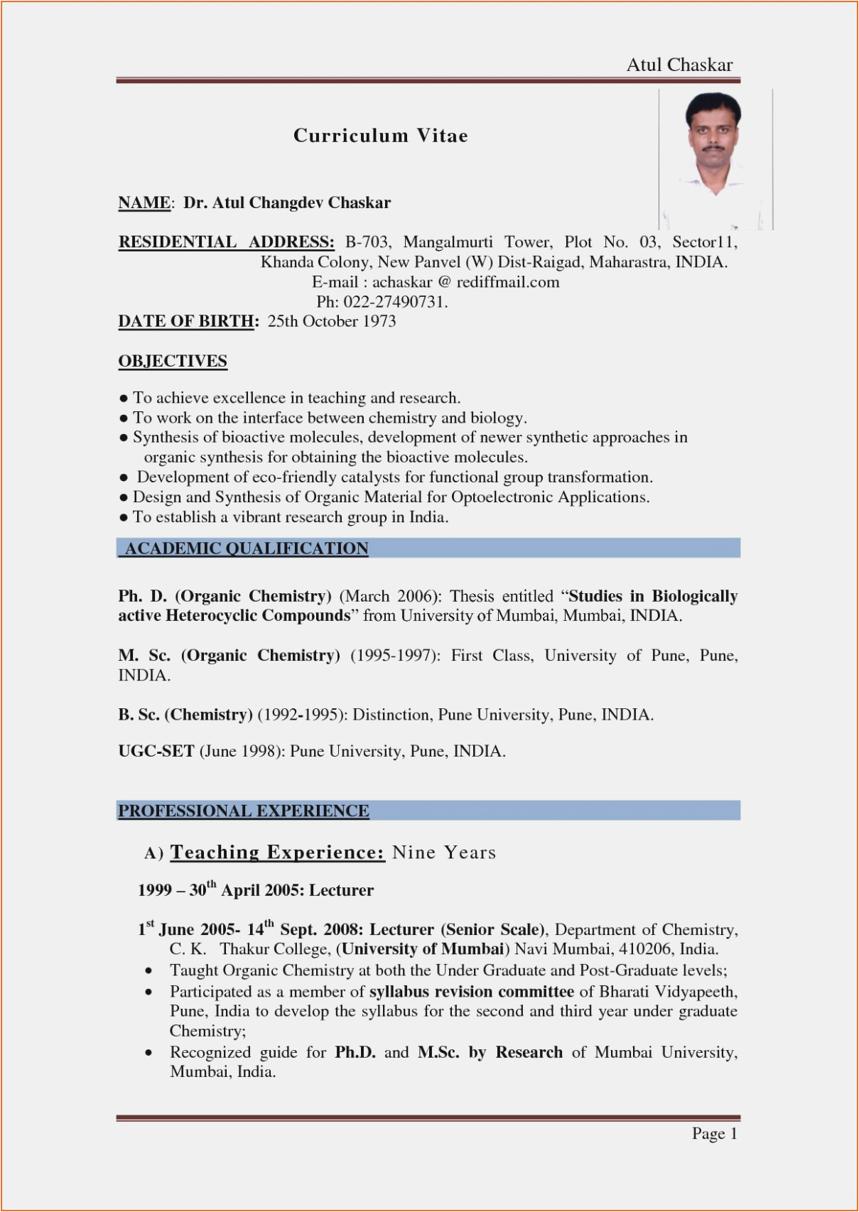 Sample Resume for English Teachers In India Restaurant Surveys Examples Kleo Bergdorfbib Co