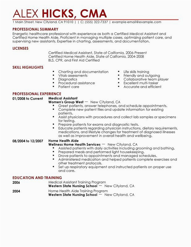 Sample Resume for Entry Level Hospital Job Entry Level Public Health Resume Unique Impactful