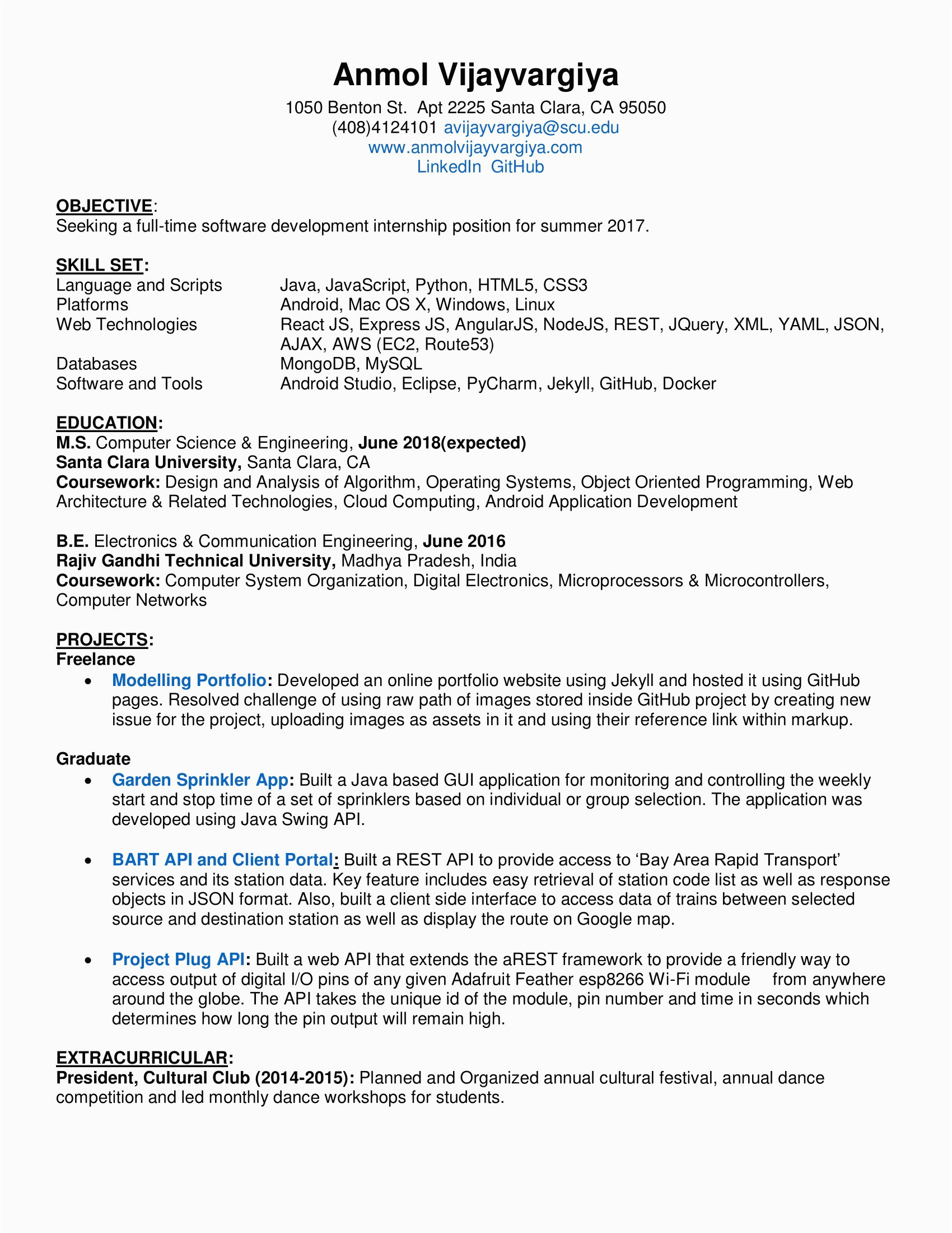 Sample Resume for Experienced Mainframe Developer Sample Resume for 2 Years Experience In Mainframe