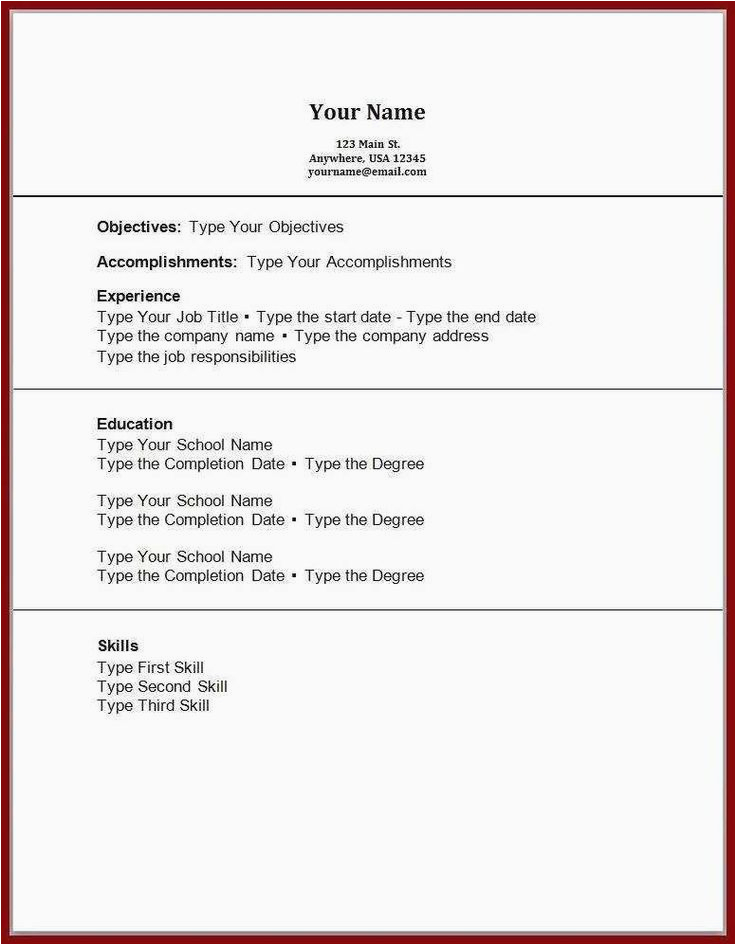Sample Resume for Highschool Students Applying for Scholarships 29 Excellent High School Resume for Scholarships Examples