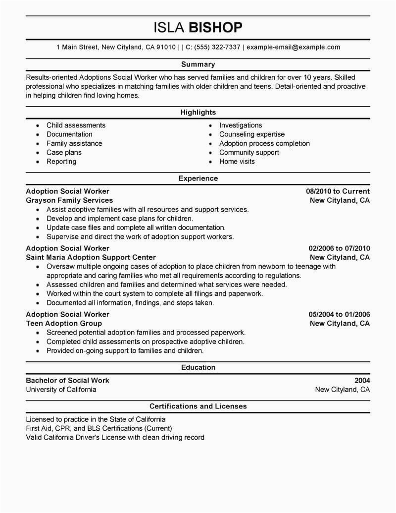Sample Resume for Home Support Worker 10 Home Support Worker Resume Proposal Resume