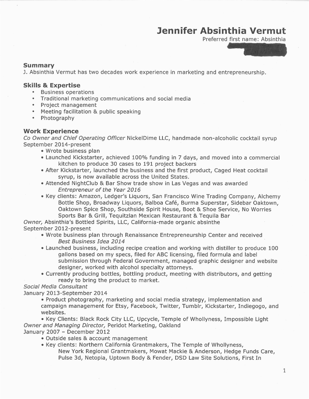 Sample Resume for Mba College Admission Learn From An Accepted Mba Applicant S Resume