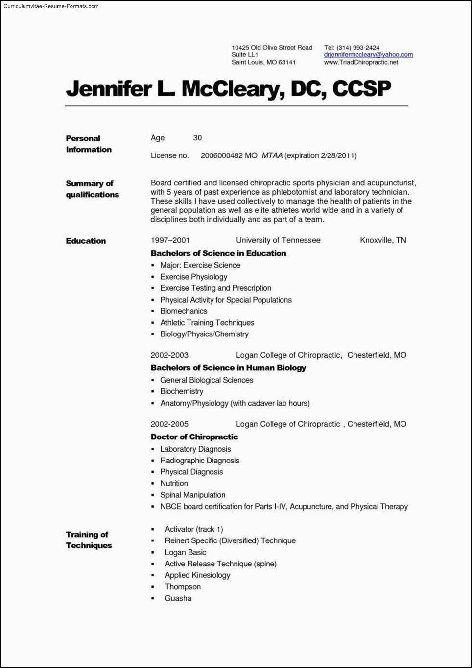 Sample Resume for Medical School Admission Medical School Resume Template