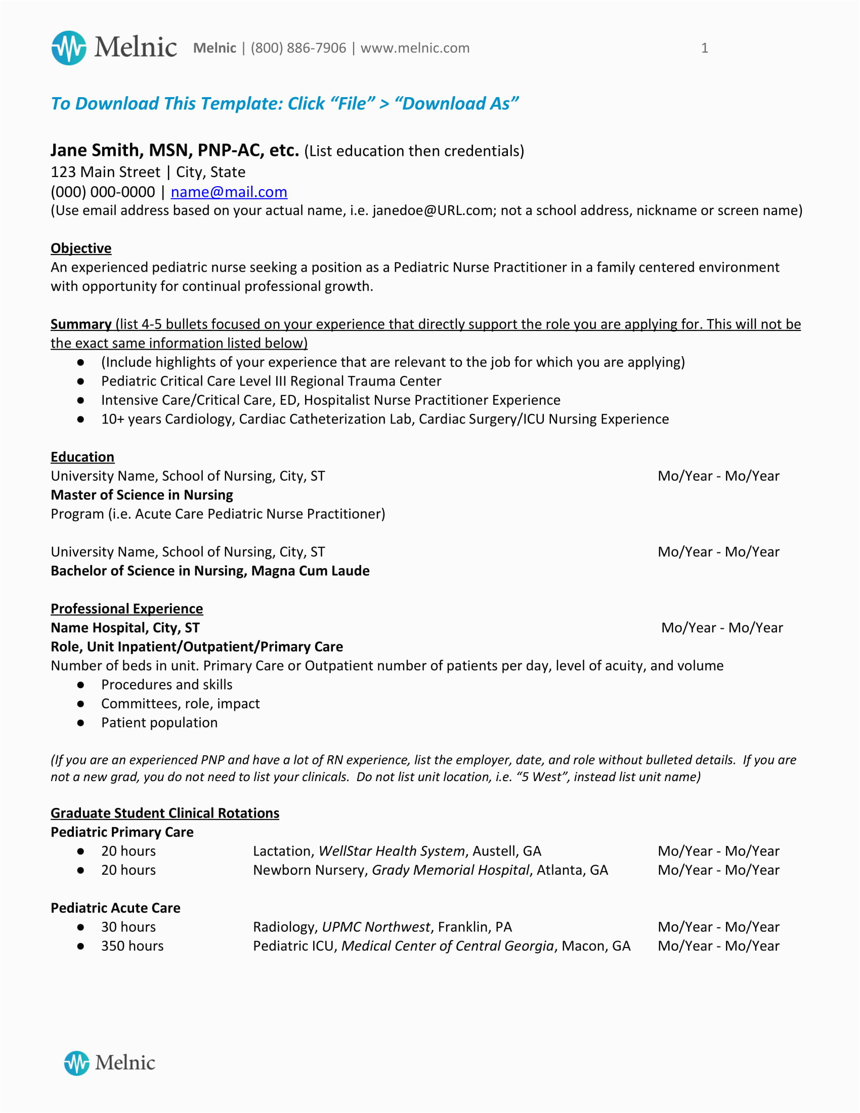 Sample Resume for Nurse Practitioner School Sample Nurse Practitioner Resume Mryn ism