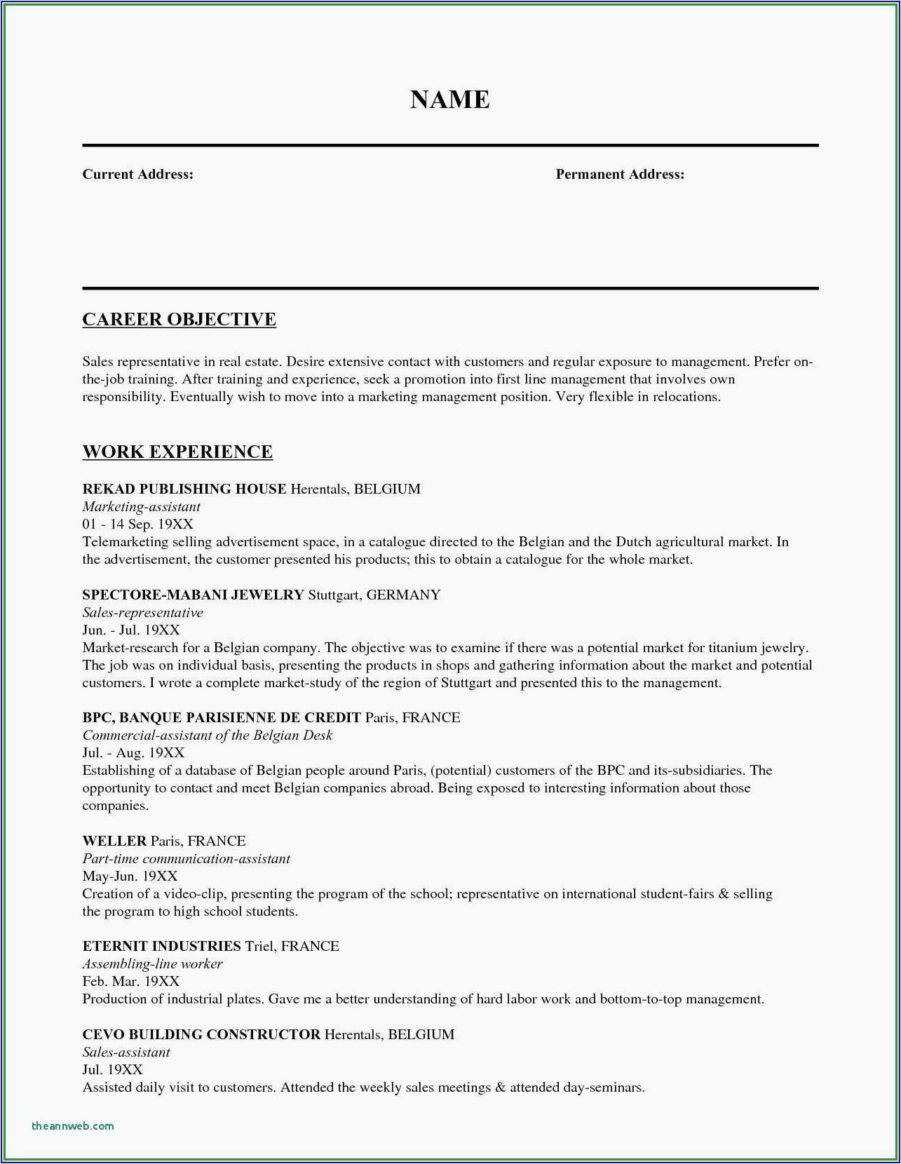 Sample Resume for Nurses Applying Abroad Pdf Sample Curriculum Vitae for Nurses Applying Abroad