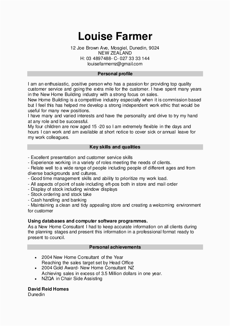 Sample Resume for Secretary with No Experience Receptionist Cv No Experience