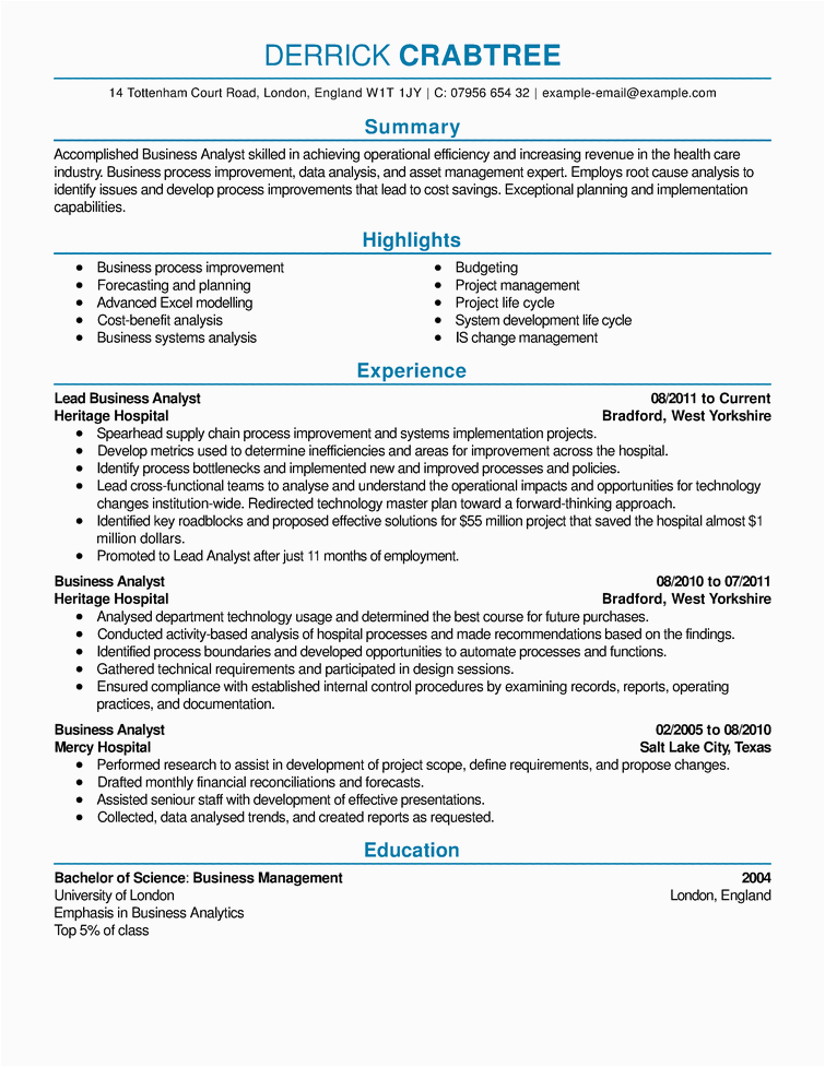 Sample Resume for Senior Management Position 8 Professional Senior Manager & Executive Resume Samples