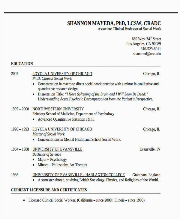Sample Resume for social Work Student 20 Simple Work Resume Templates Pdf Doc