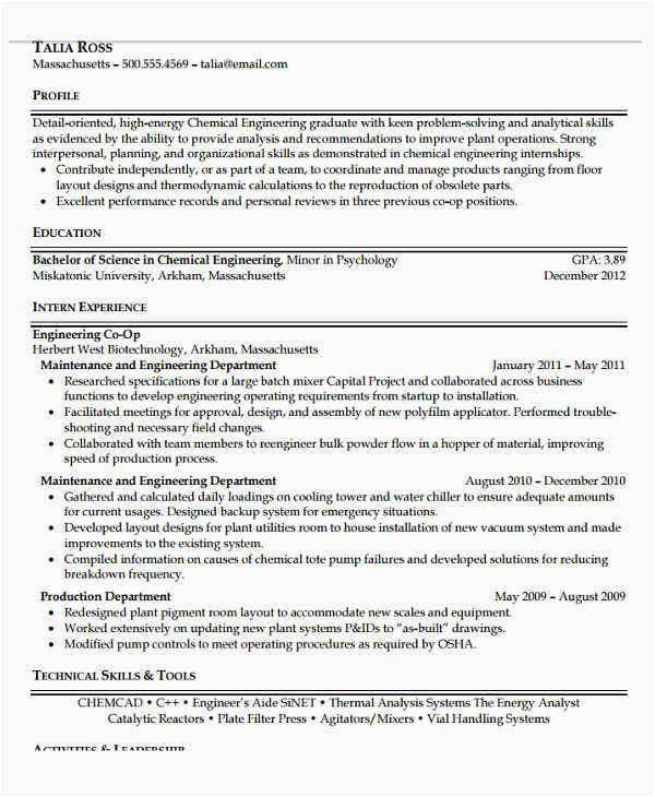Sample Resume for software Engineer Fresher 10 Professional Fresher Resume Templates In Word Pdf