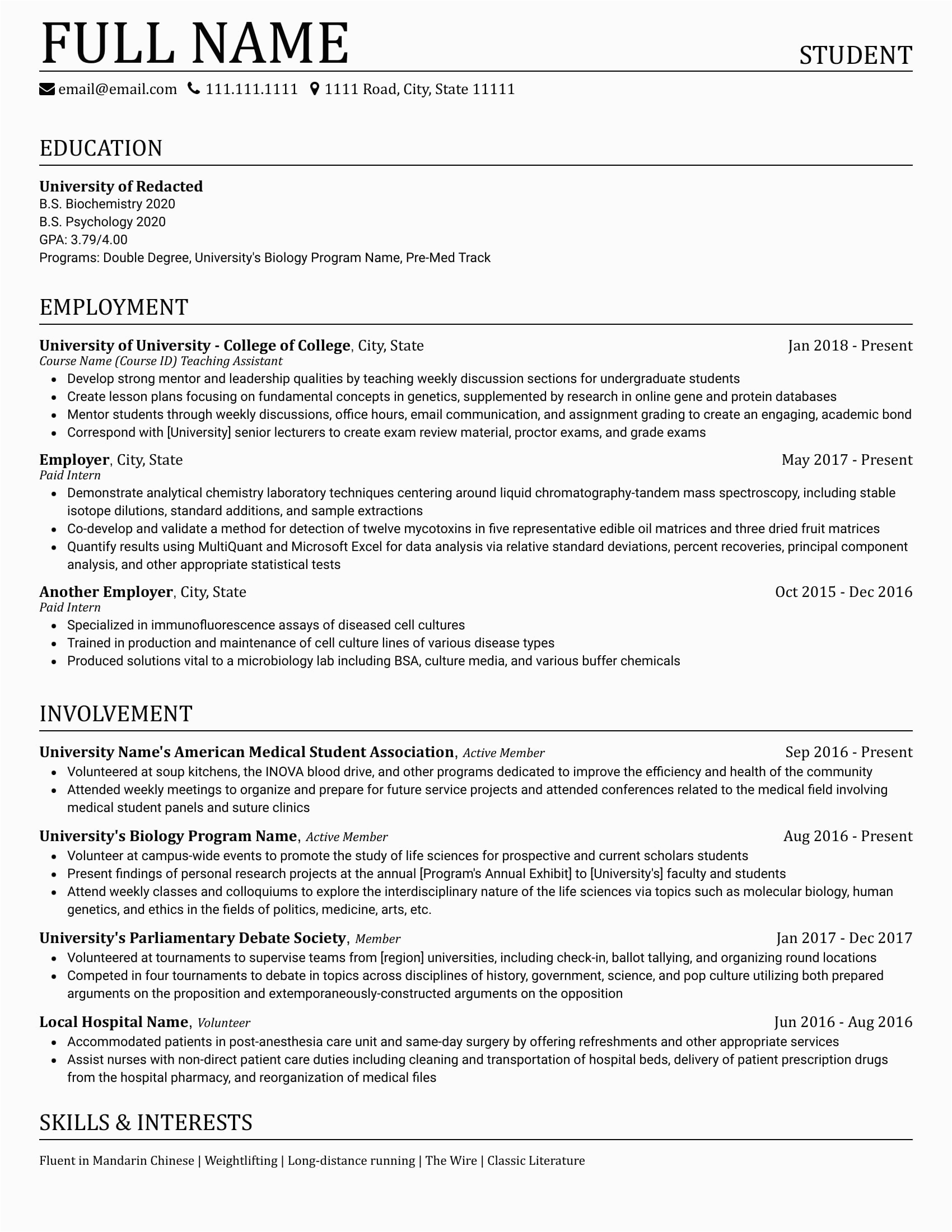Sample Resume for sophomores In College First Time attempting to Write A Real Resume sophomore In