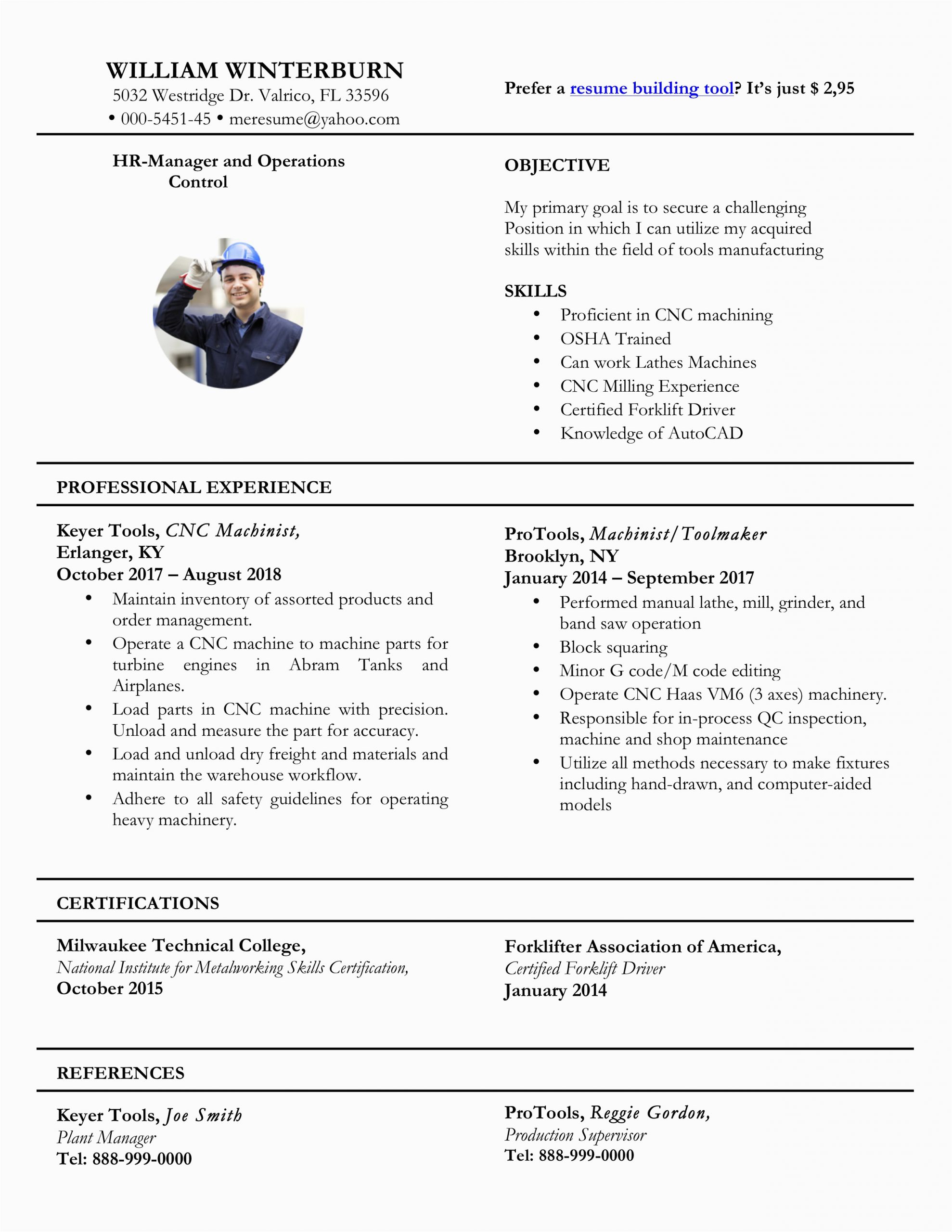 Sample Resume format Download Ms Word Resume Templates [2019] Pdf and Word