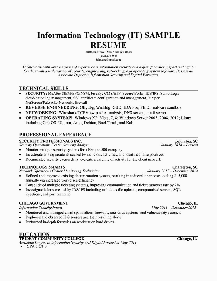 Skills and Interest In Resume Sample Classic Resume Template In 2020