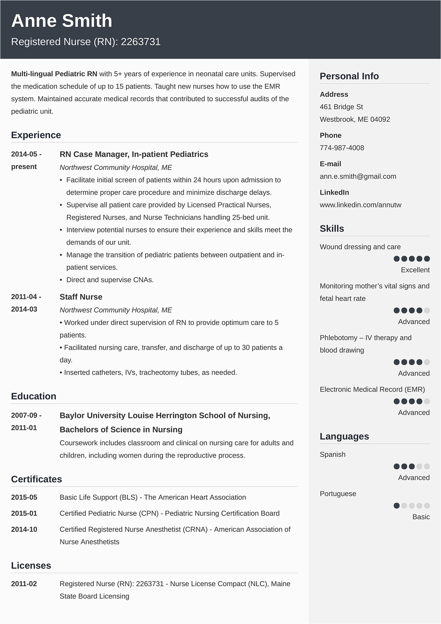 6 Months Experience Resume Sample In Java 6 Month Experience Resume Resume format for 6 Months