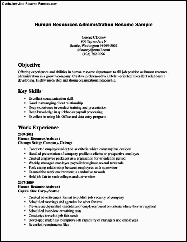 Basic Sample Resume for No Experience Resume Template No Experience