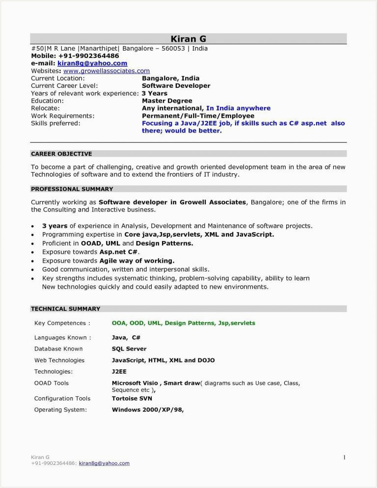 Best Resume Samples for Mba Freshers Fresher Resume format for Mba Finance