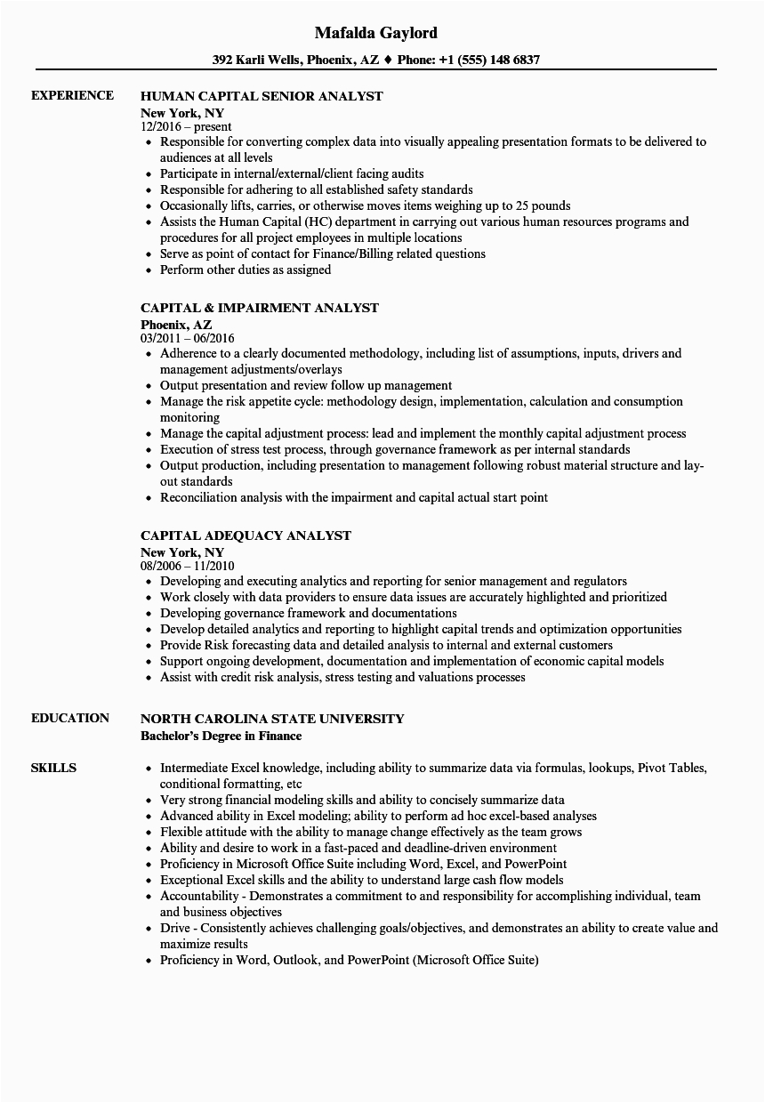 Business Analyst Capital Market Sample Resume Analyst Capital Resume Samples Business Analyst Capital Market Sample Resume Analyst Capital Resume Samples