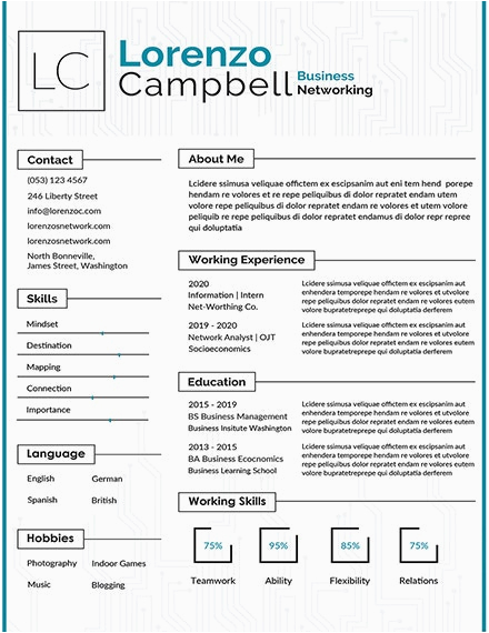 It Hardware and Networking Resume Samples 10 Simple Fresher Resume Templates