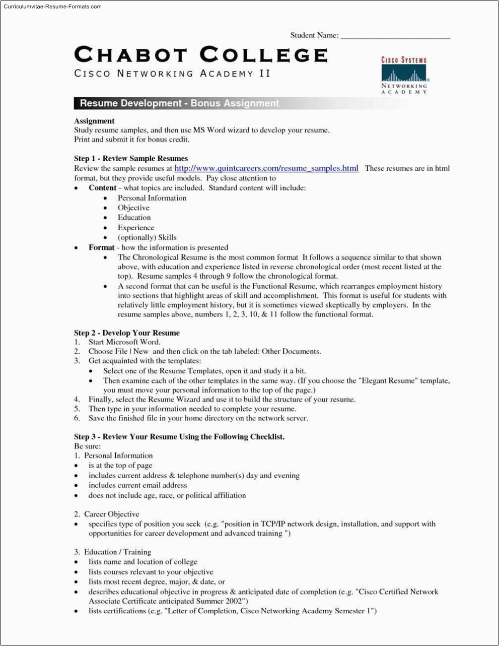 It Resume Samples for College Students Free Resume Templates for College Students Free Samples