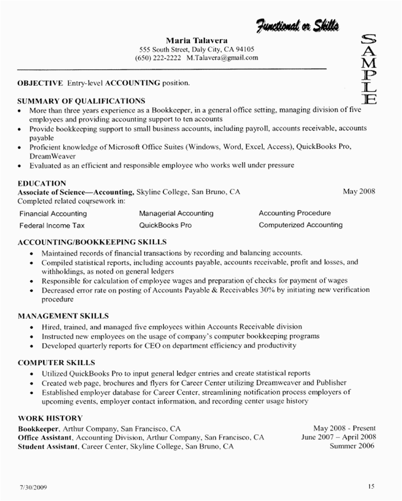 It Resume Samples for College Students Job Resume Samples for College Students