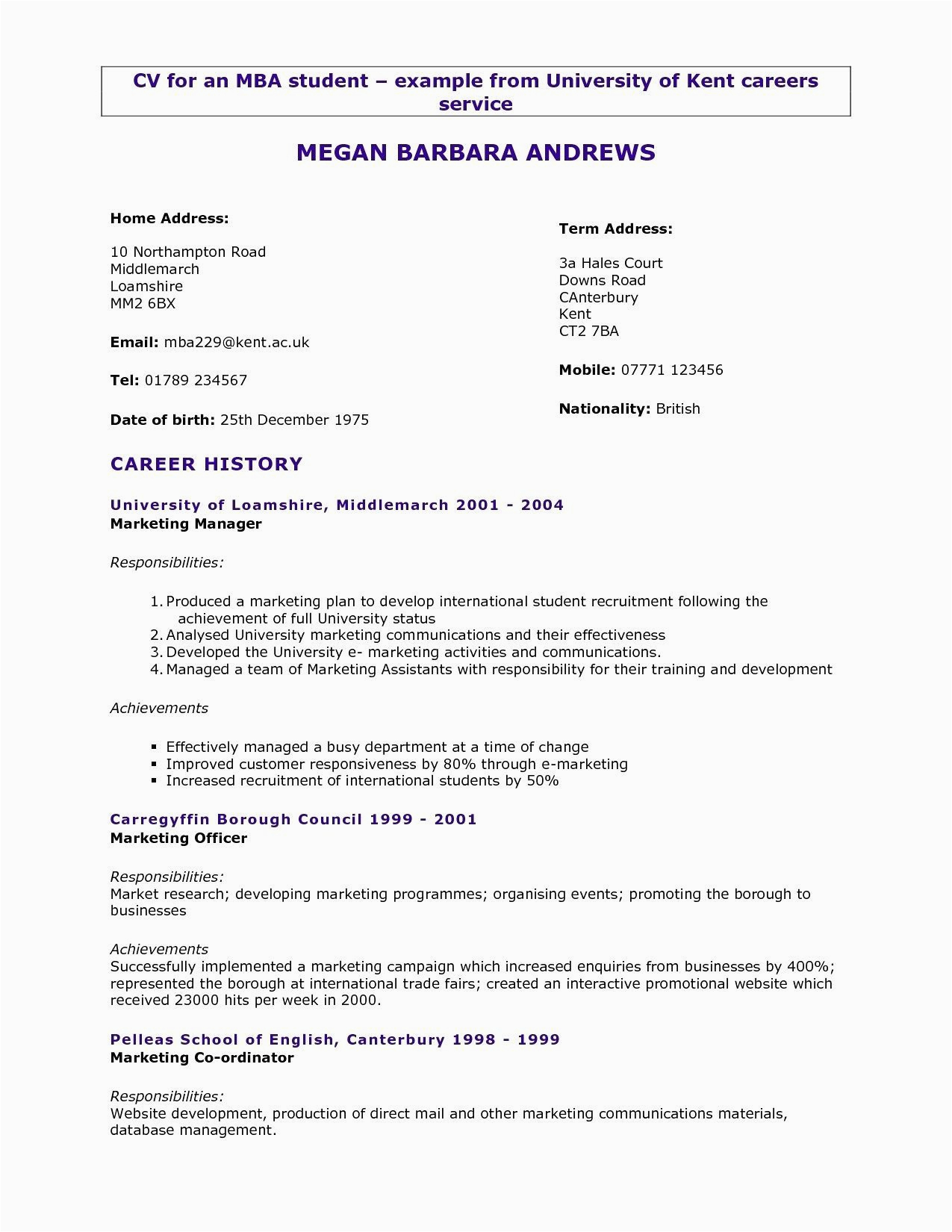 Net Sample Resume for 3 Years Experience Resume format 3 Years Experience Marketing
