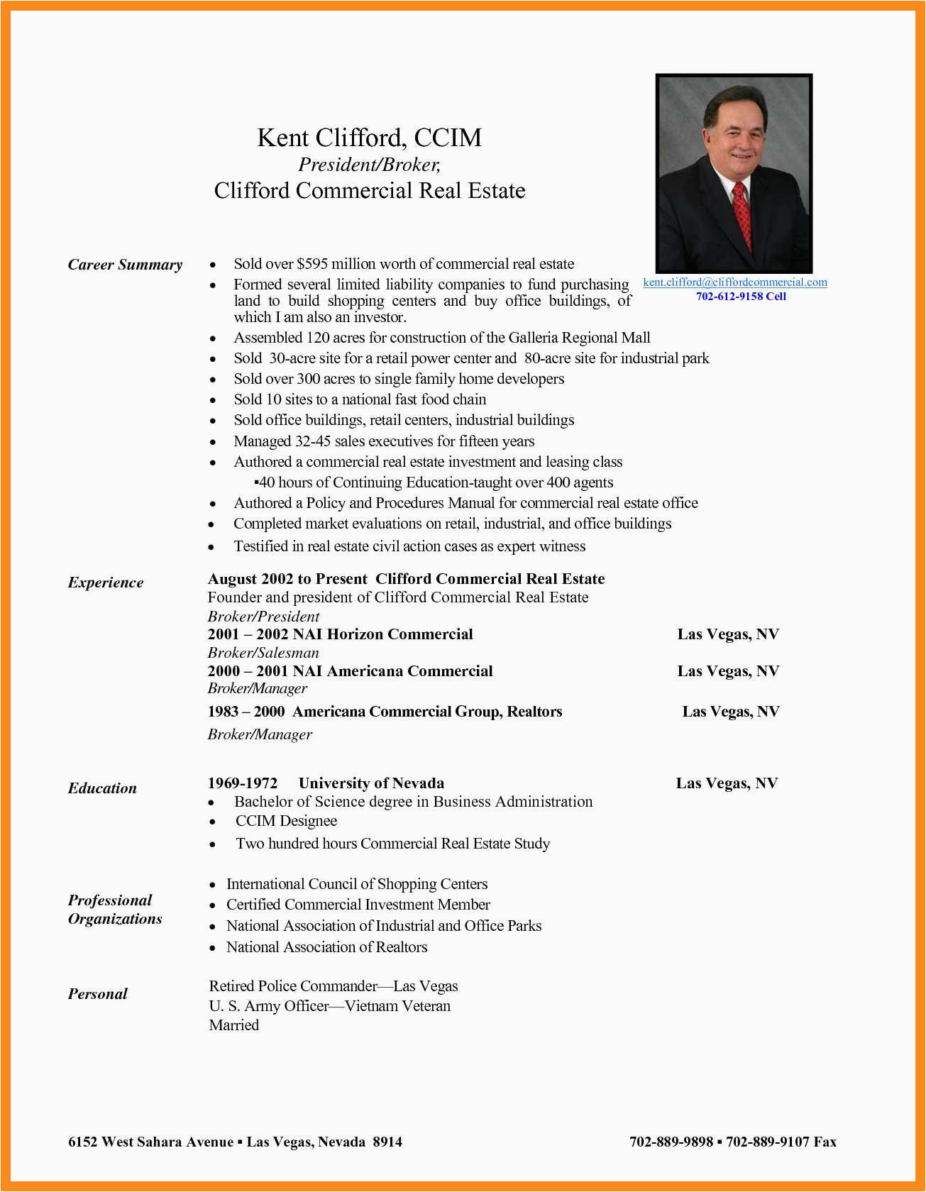 Resume Sample for Real Estate Agent with Experience Real Estate Agent Resumes Samples – Salescvfo