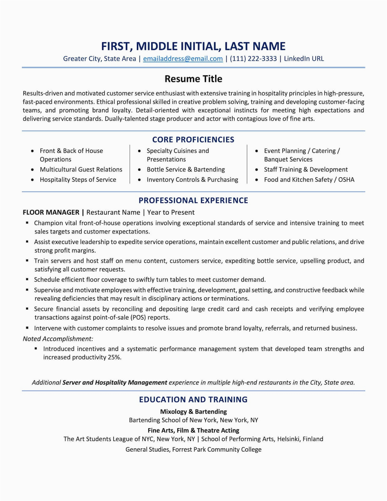 Resume Samples Canada for It Professionals Canada Resume format Best Tips and Examples Updated