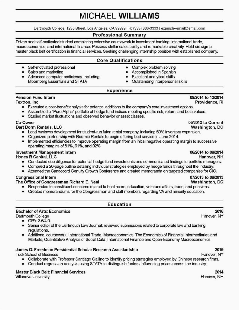 Resume Samples Canada for It Professionals Sample Resume format for Canada Jobs Letter Flat