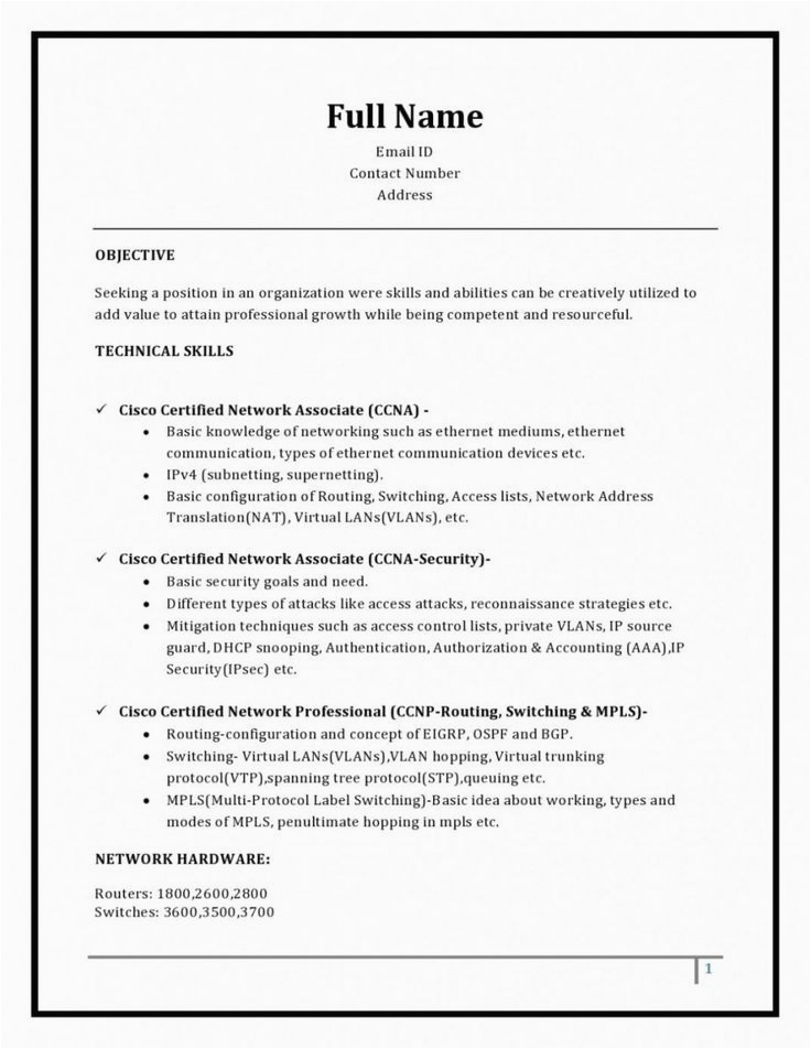 Resume Samples for B Com Freshers Download 3 Page Resume format for Freshers Resumeformat