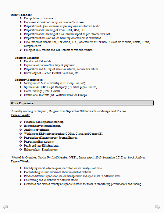 Resume Samples for Bsc Computer Science Fresher Resume for Bsc Puter Science