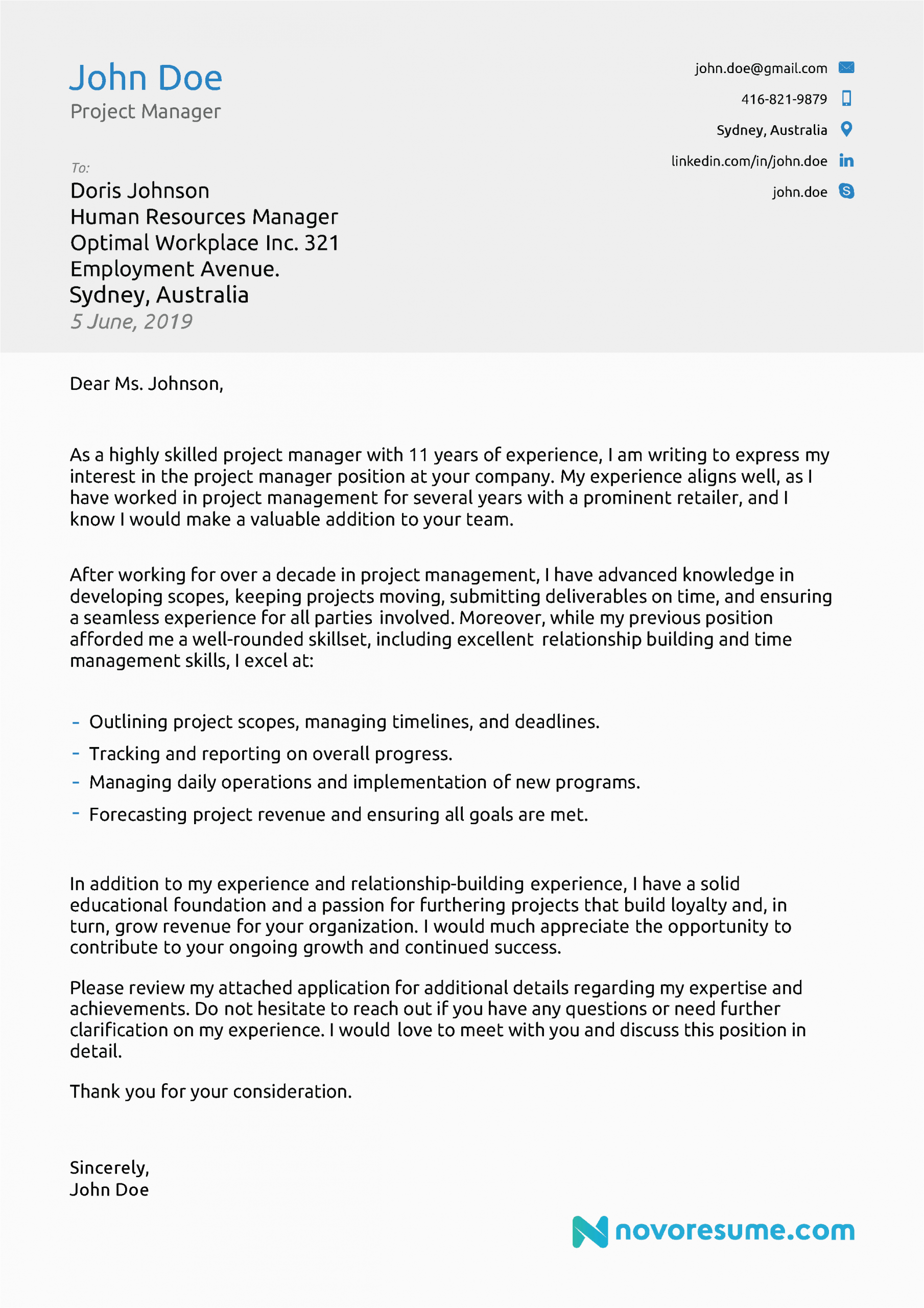 Sample Cover Letter for Resume 2019 top Cover Letter Examples In 2020 [for All Professions]