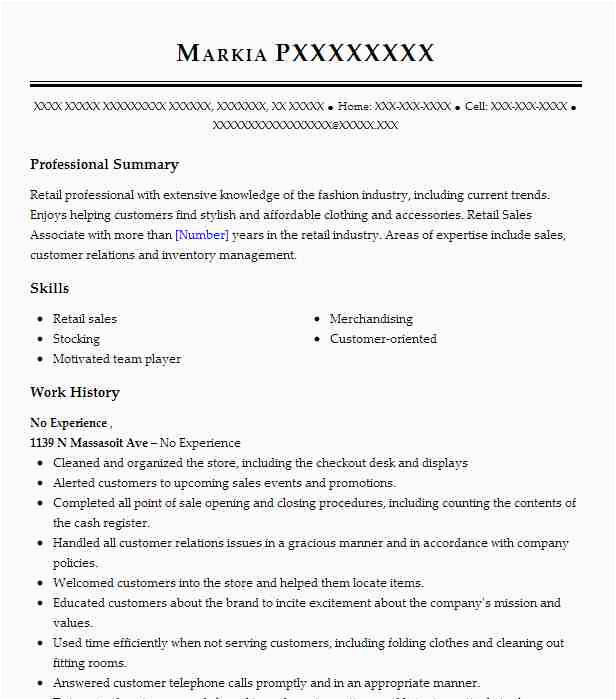 Sample Entry Level Resume with No Work Experience Entry Level Resume Examples with No Work Experience