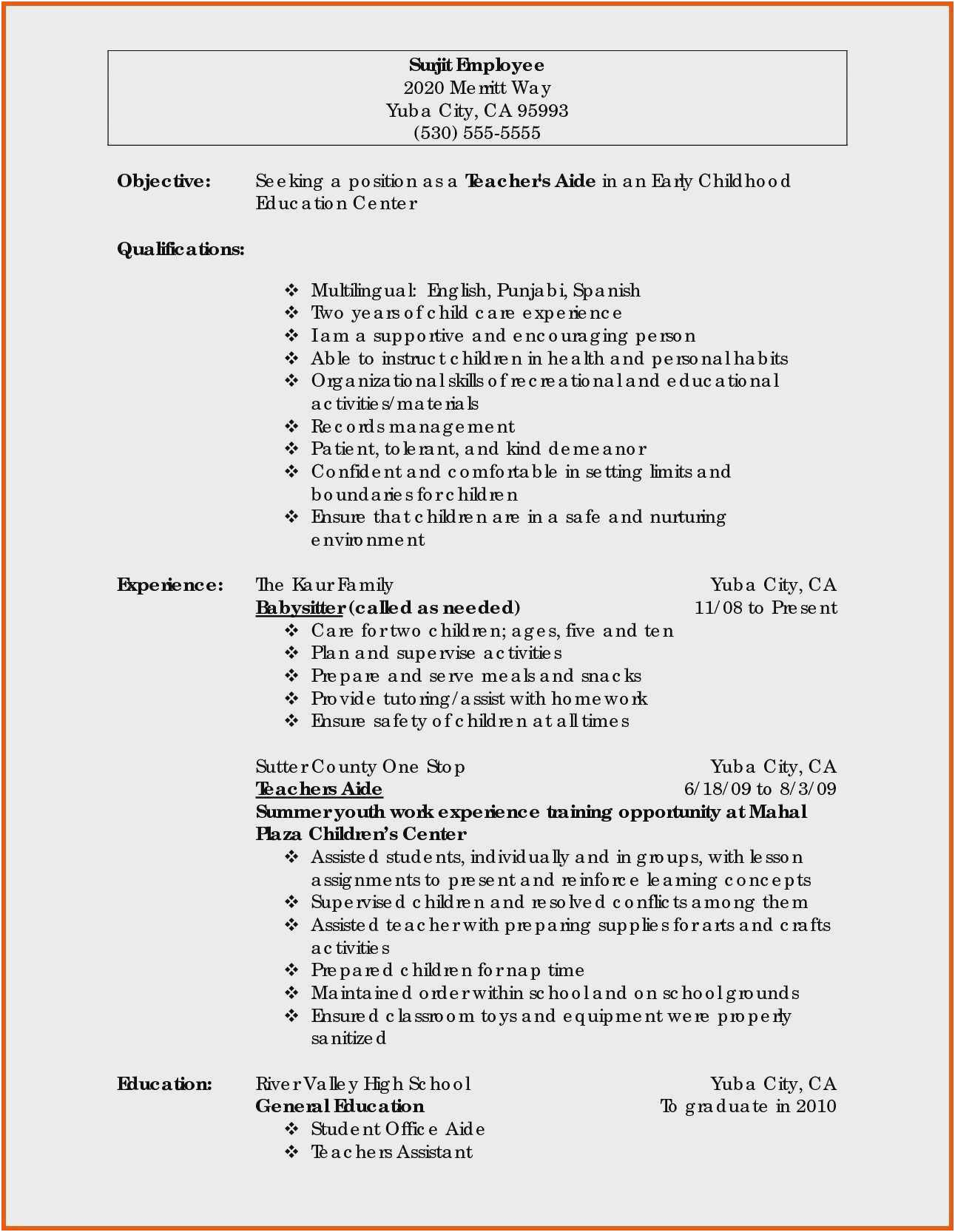 Sample Of Personal Statement for Resume Free Download 35 How Make A Resume Free