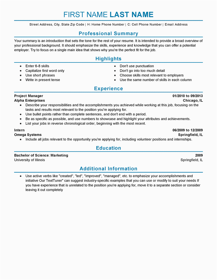 Sample Of Resume for Experienced Person Experienced Resume Templates to Impress Any Employer