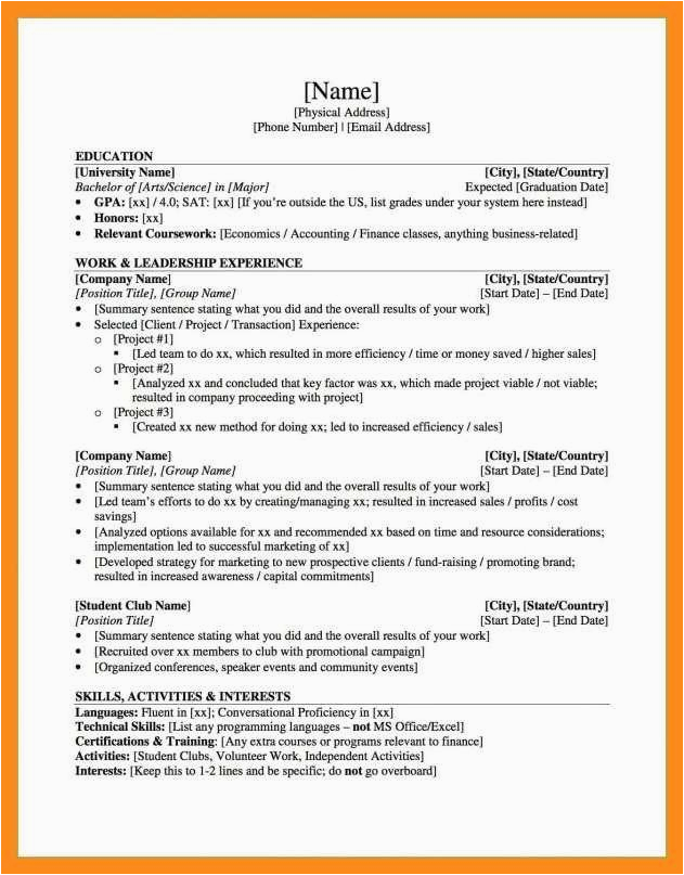 Sample Of Resume for Graduate School Application 11 12 Resume Graduate School Sample Lascazuelasphilly