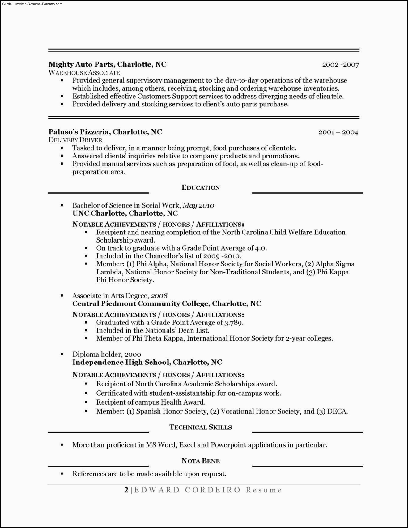 Sample Resume for 1st Time Job First Time Resume Templates Free Samples Examples
