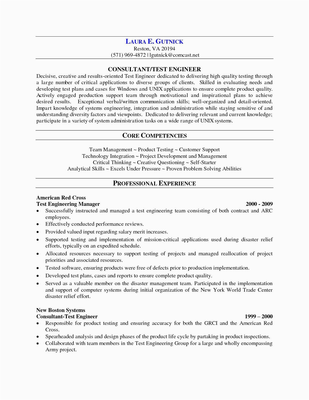 Sample Resume for 2 Years Experience In Finance Sample Resume for software Tester 2 Years Experience