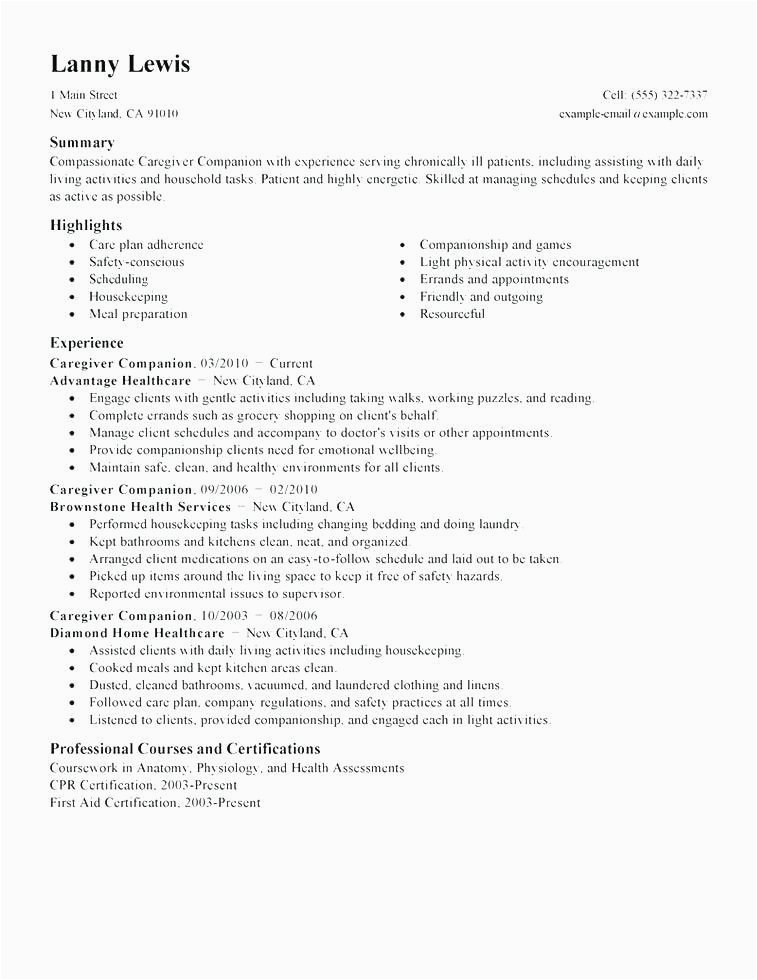 Sample Resume for Caregiver In Canada 75 Beautiful S Sample Resume for Caregiver Canada Sample Resume for Caregiver In Canada 75 Beautiful S Sample Resume for Caregiver Canada