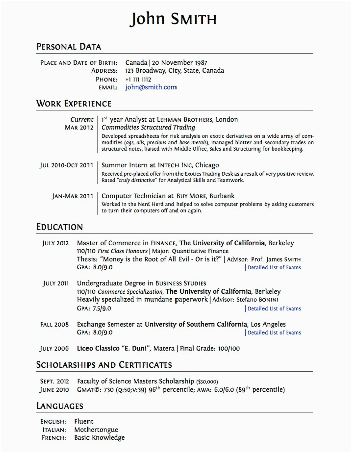 Sample Resume for College Application Template College Application Resume Template
