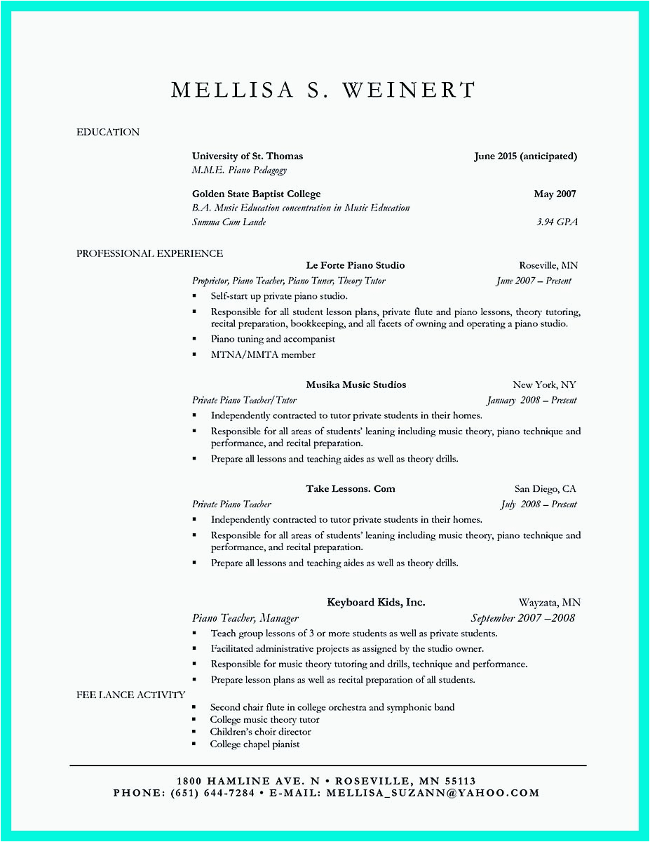 Sample Resume for College Graduate with No Experience Cool Sample Of College Graduate Resume with No Experience