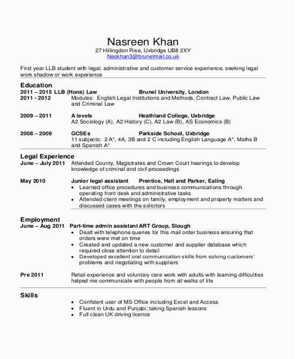 Sample Resume for College Student Looking for Summer Job 9 Summer Job Resume Templates Pdf Doc