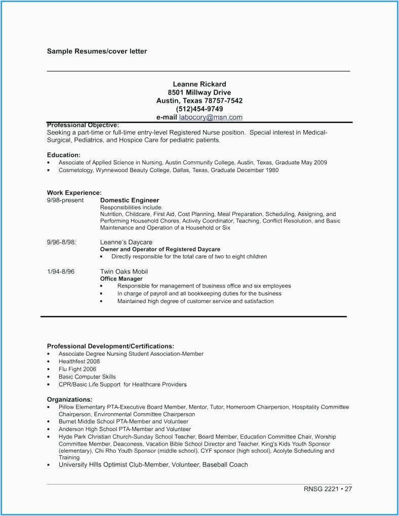Sample Resume for Community College Teaching Position 30 Sample Resume for Munity College Teaching Position