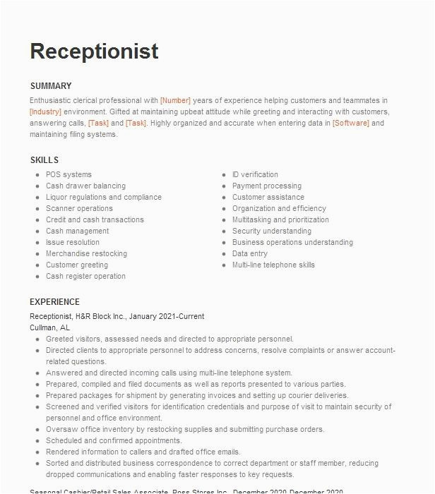 Sample Resume for Fast Food Service Crew Fast Food Crew Member Resume Example Jack In the Box