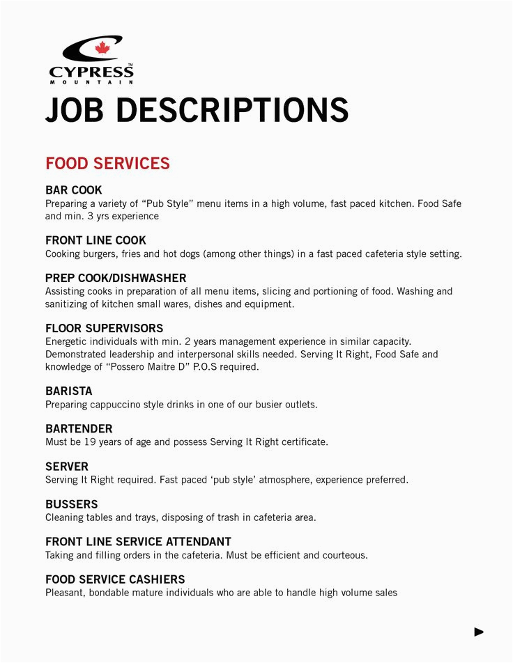 Sample Resume for Fast Food Service Crew without Experience Pin On Edu