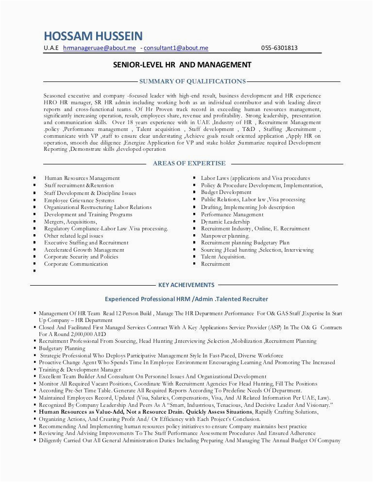 Sample Resume for Hr and Admin Executive In India Team Lead Job Description Resume Unique Resume Hr Manage
