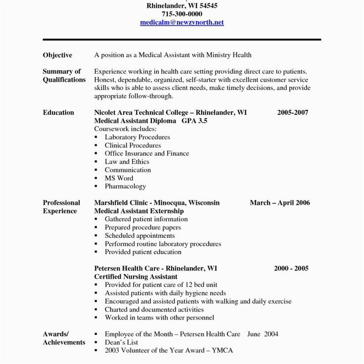 Sample Resume for Hr Internship with No Experience Free Resume Templates No Experience