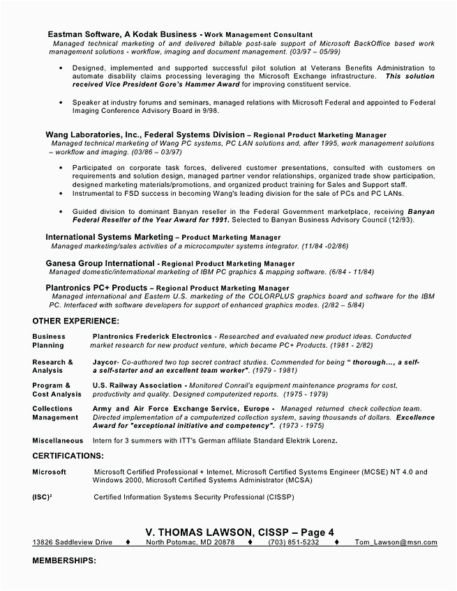 Sample Resume for Identity and Access Management Identity and Access Management Resume