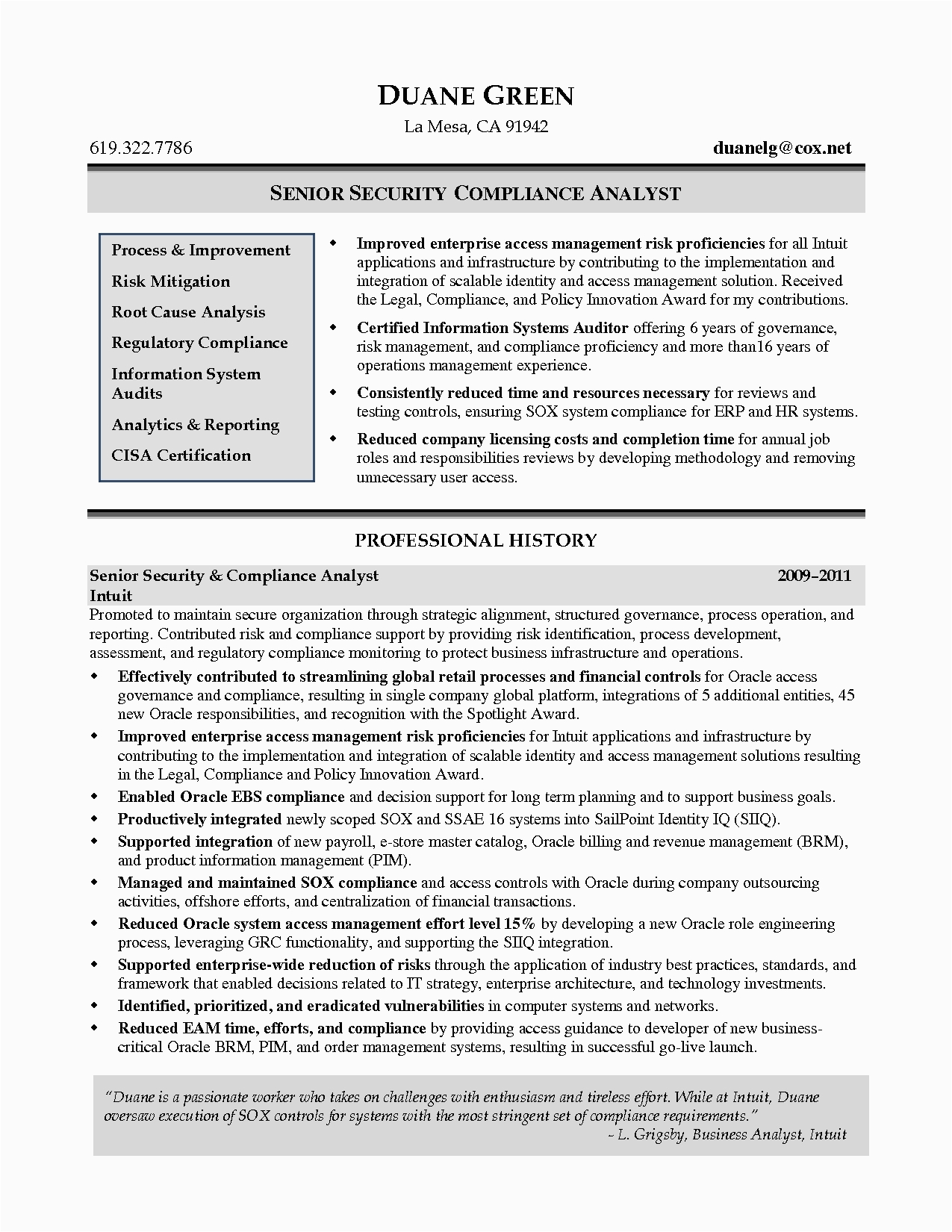 Sample Resume for Identity and Access Management Resume Amazing Management Resume Examples Livecareer