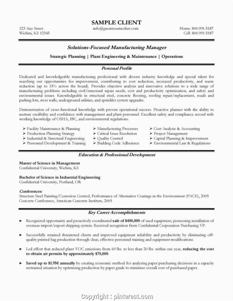 Sample Resume for Import Export Executive Simple Export Manager Resume Sample Manufacturing Manager